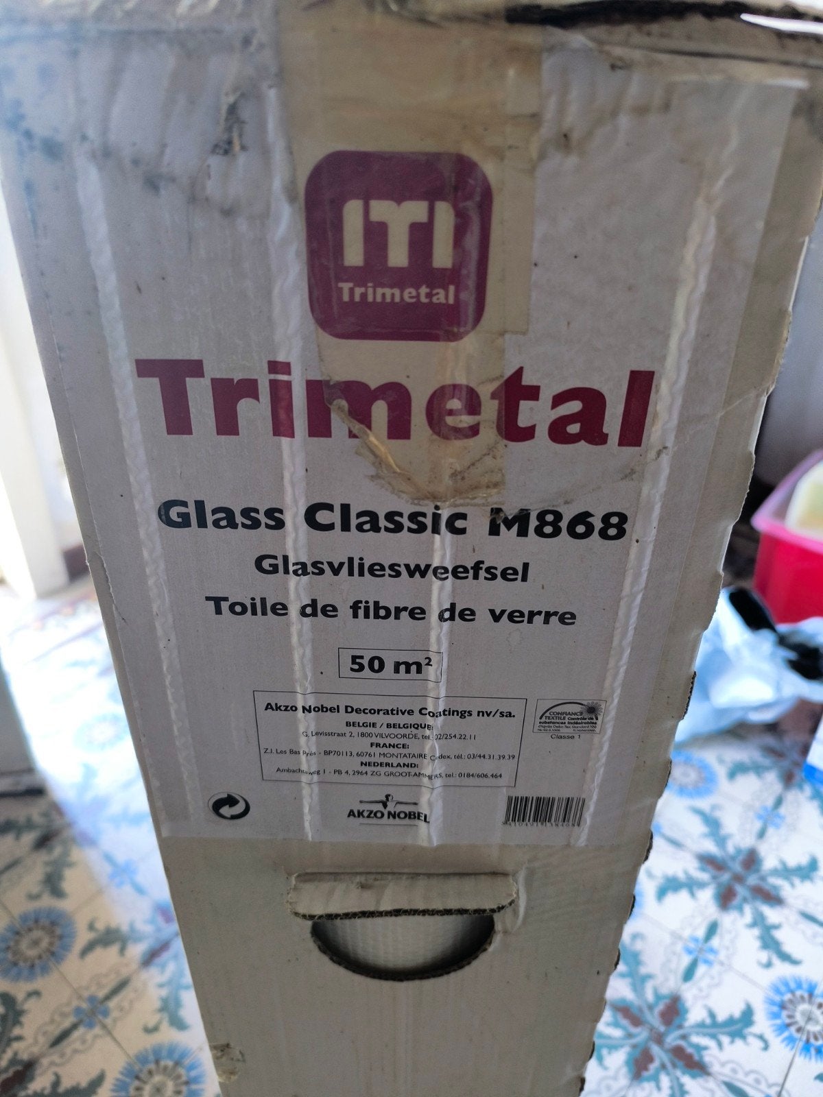 fibre de verre, Bricolage & Construction, Enlèvement