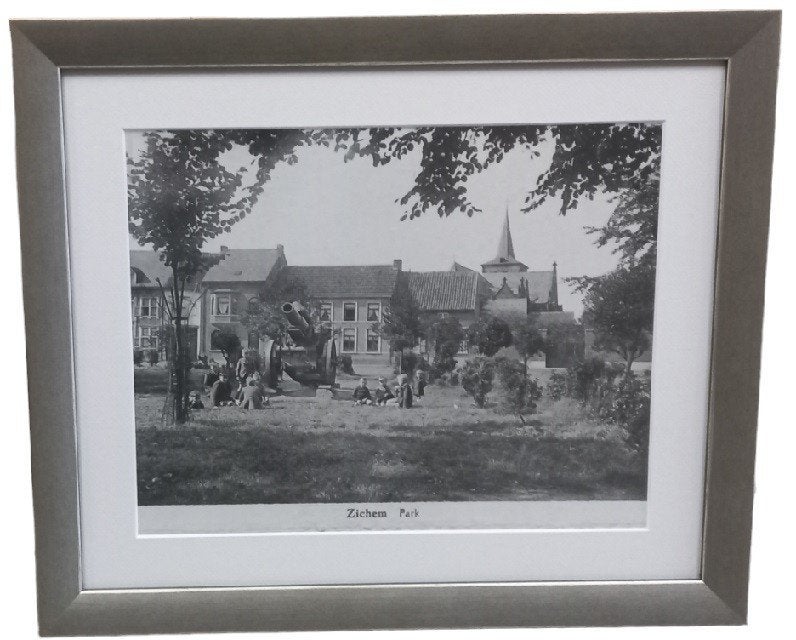 afbeelding Zichem park., Ophalen
