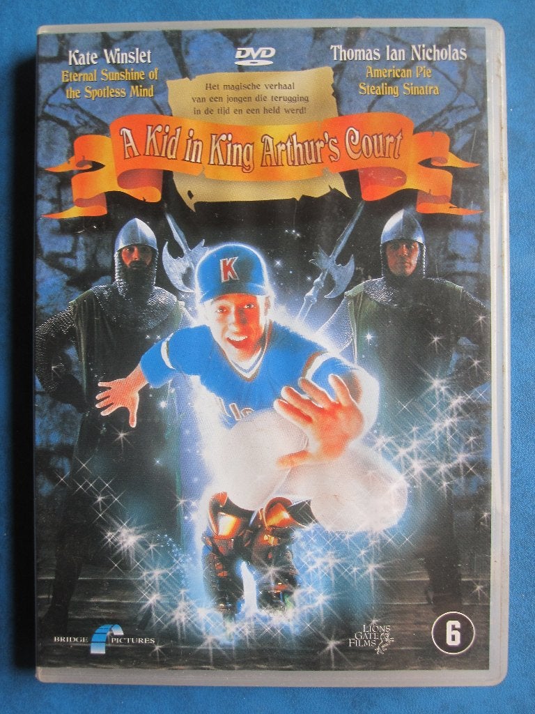 A Kid in King Arthur's Court (1995), Vanaf 6 jaar, Ophalen of Verzenden, Zo goed als nieuw, Fantasy