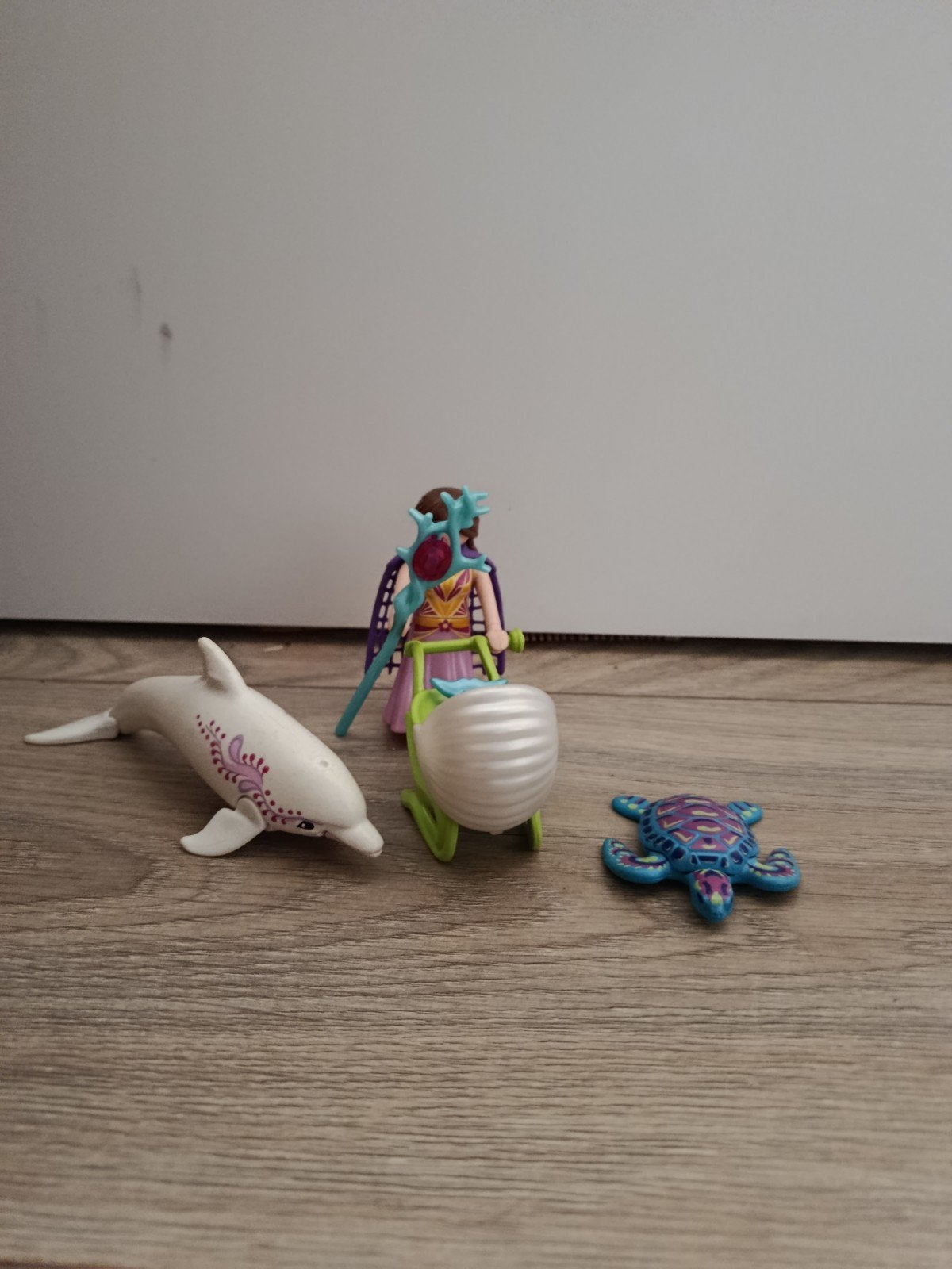 zeemeermin set Playmobil, Ophalen