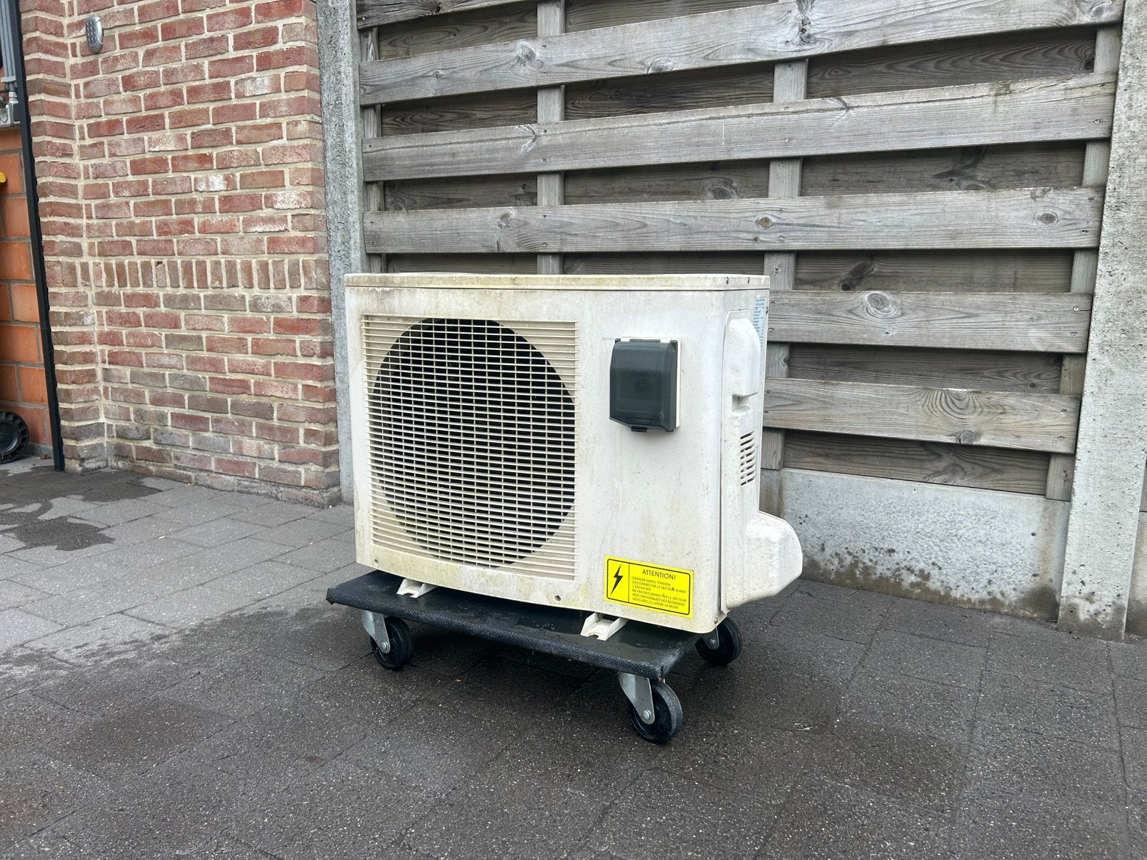 Zwembad Warmtepomp  5,5kw, Tuin en Terras, Ophalen, Gebruikt, Verwarming