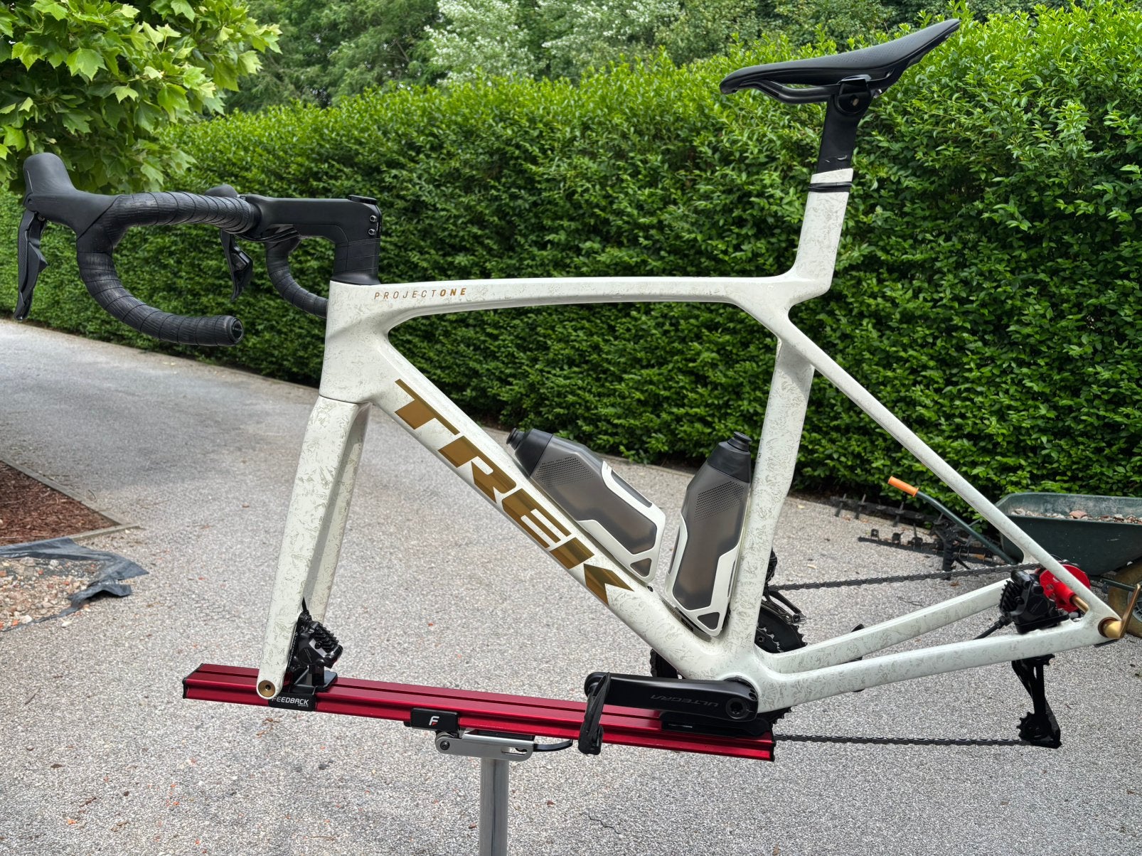 Trek Madone gen8 SLR (56), Vélos & Vélomoteurs, Enlèvement, Comme neuf