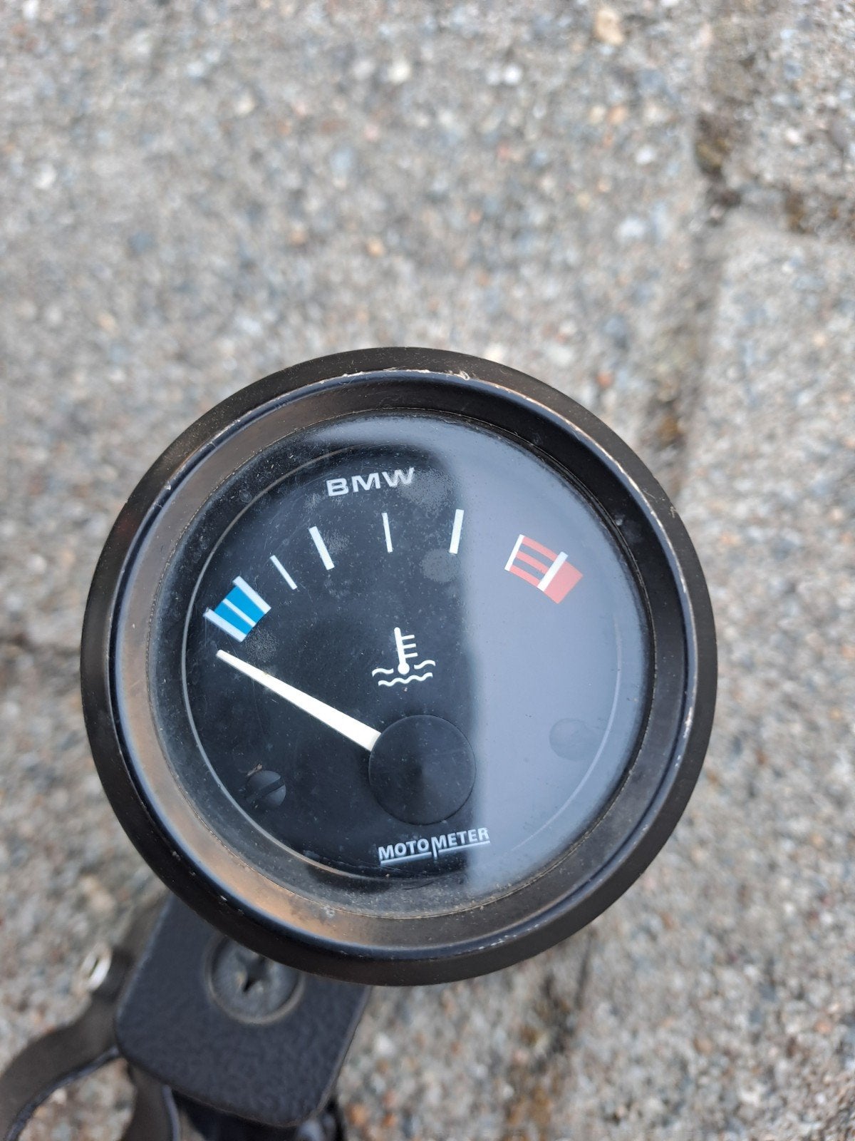 Temperatuurmeter BMW K75, Motoren, Ophalen