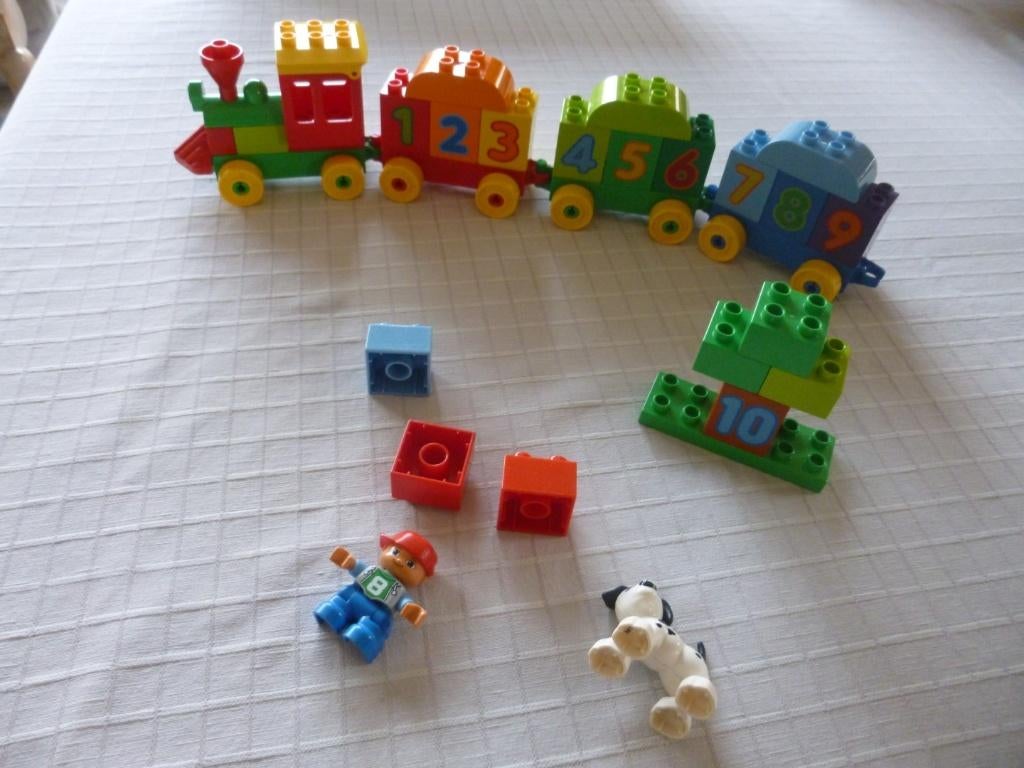 DUPLO Getallentrein - 10558, Kinderen en Baby's, Ophalen of Verzenden, Duplo