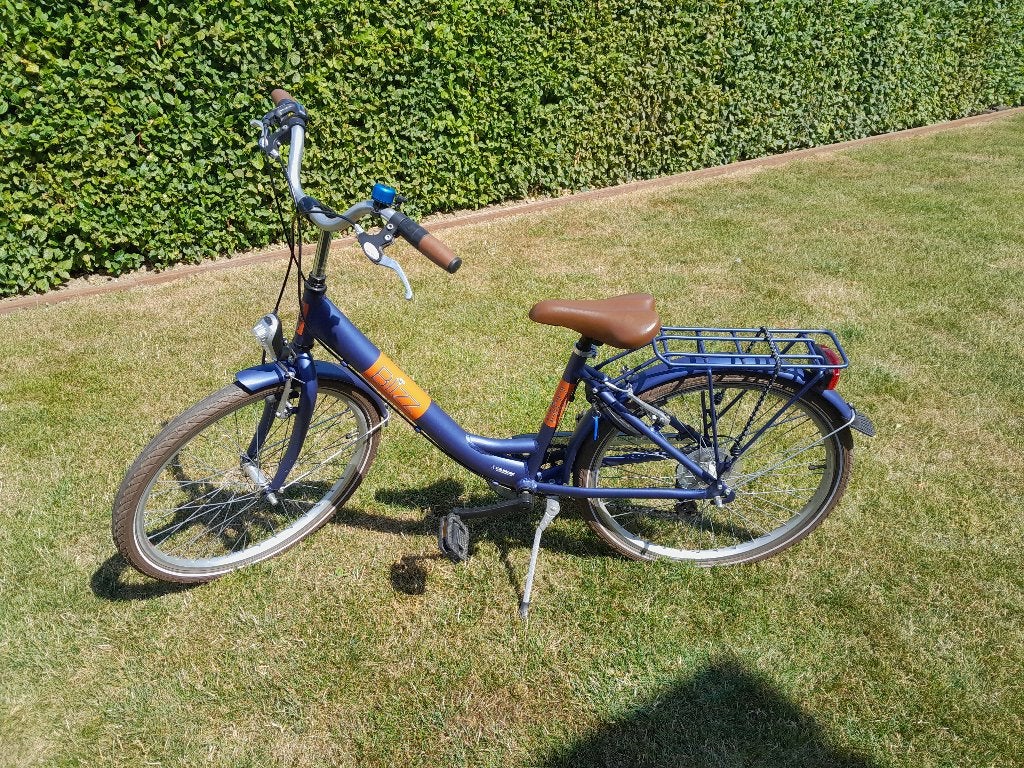 meisjes kinderfiets, Fietsen en Brommers, Ophalen, 24 inch, Velgrem, Zo goed als nieuw