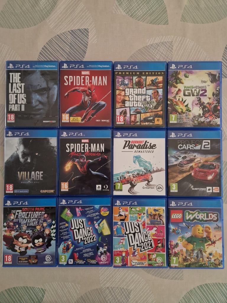 Verschillende Ps4 games te koop., Games en Spelcomputers, Ophalen