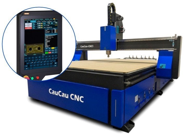 fraiseuse CNC Nest Router PRO, Bricolage & Construction, Enlèvement, Neuf