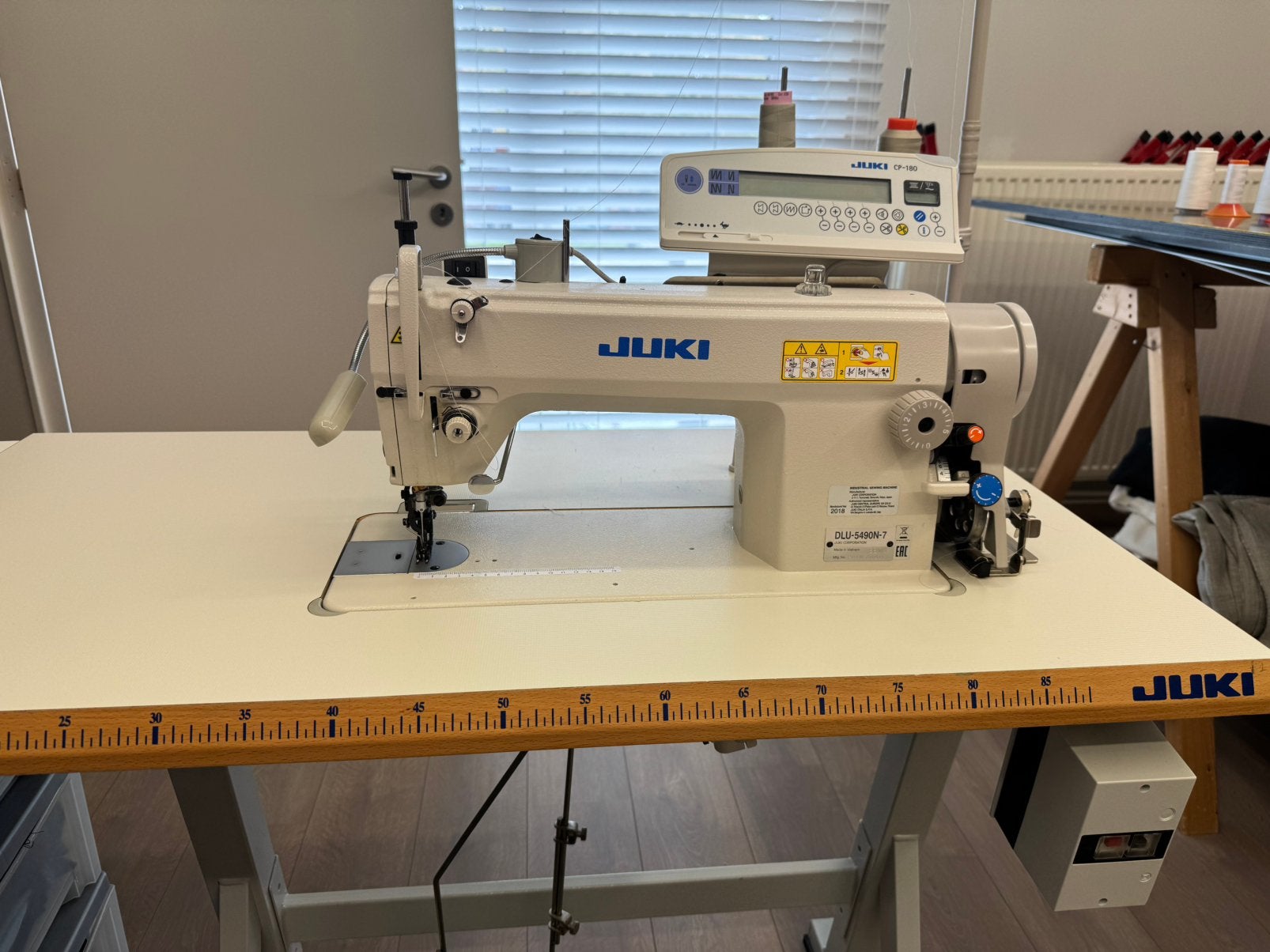 Industriële naaimachine, Hobby en Vrije tijd, Naaimachines en Toebehoren, Industrieel, Ophalen, Overige merken, Naaimachine