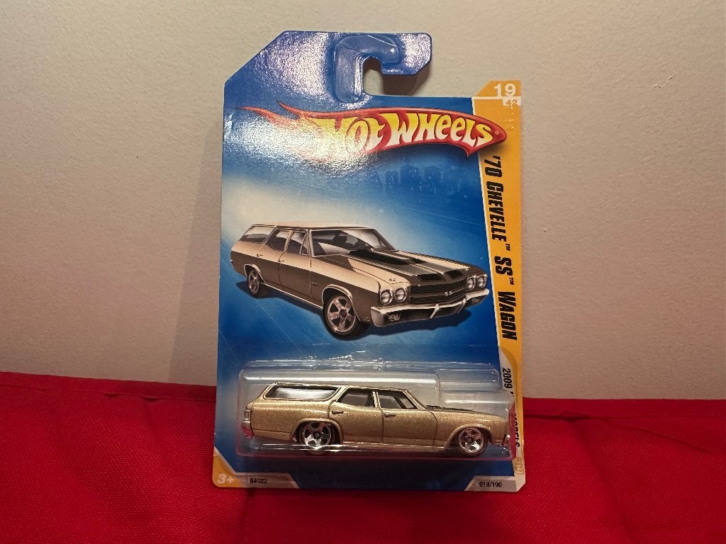Hot Wheels Chevrolet Chevelle SS Wagon - Walmart Exclusive, Ophalen of Verzenden, Nieuw, Auto
