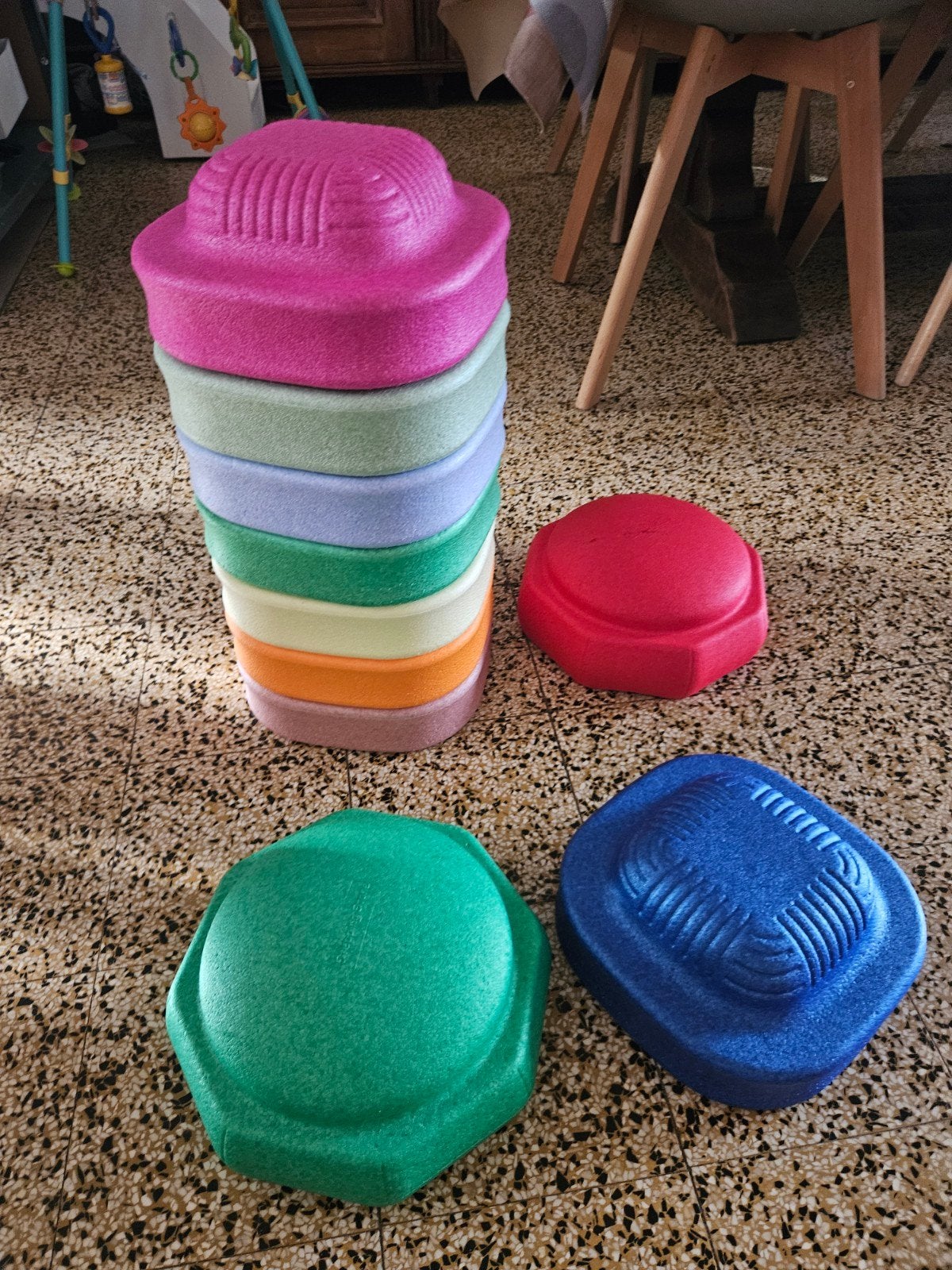 Jeux de psychomotricité pour enfants, Enlèvement, Comme neuf