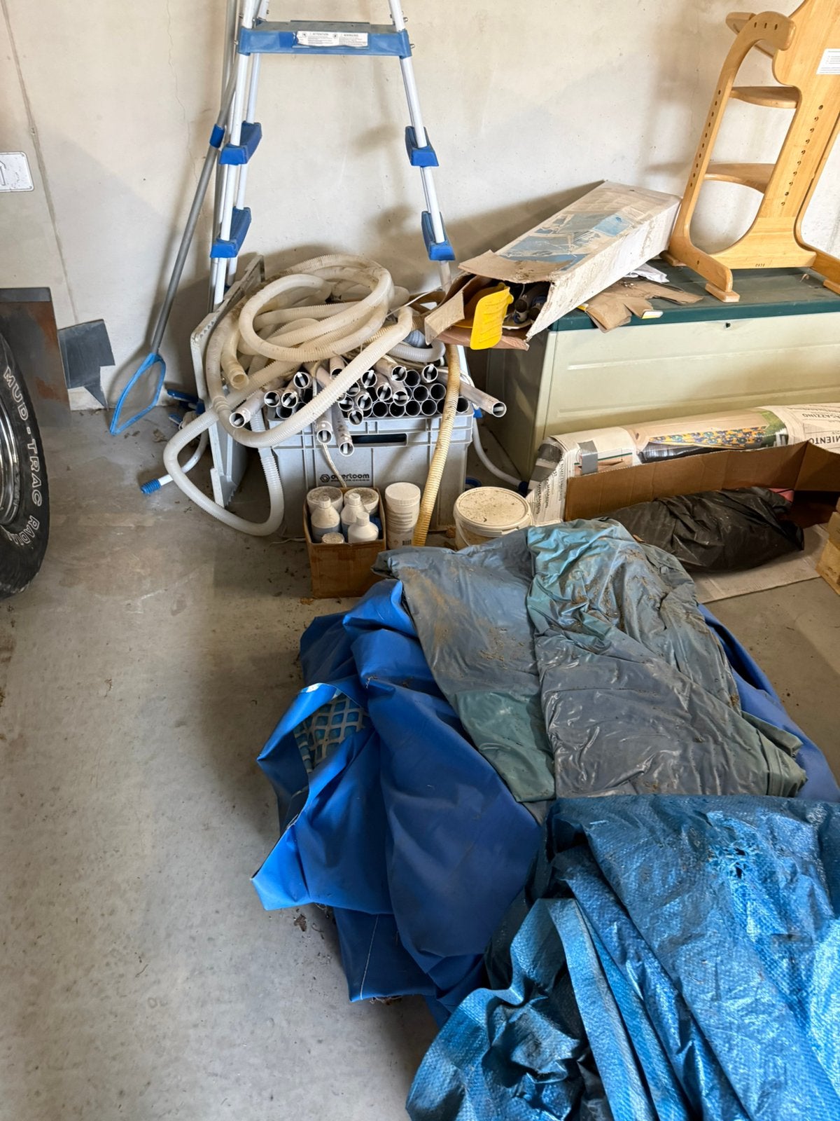 Intex zwembad 3,6 meter zonder pomp, Ophalen, Zo goed als nieuw