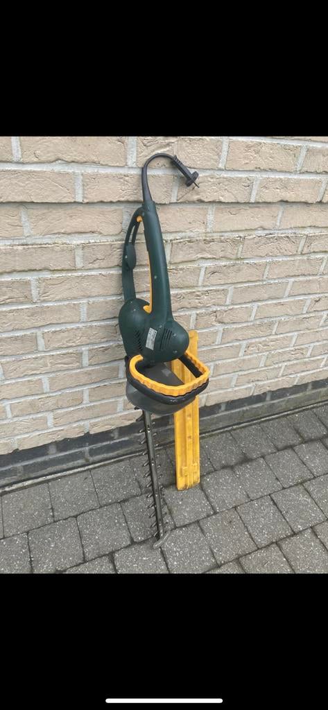 haagschaar metabo, Ophalen, Gebruikt