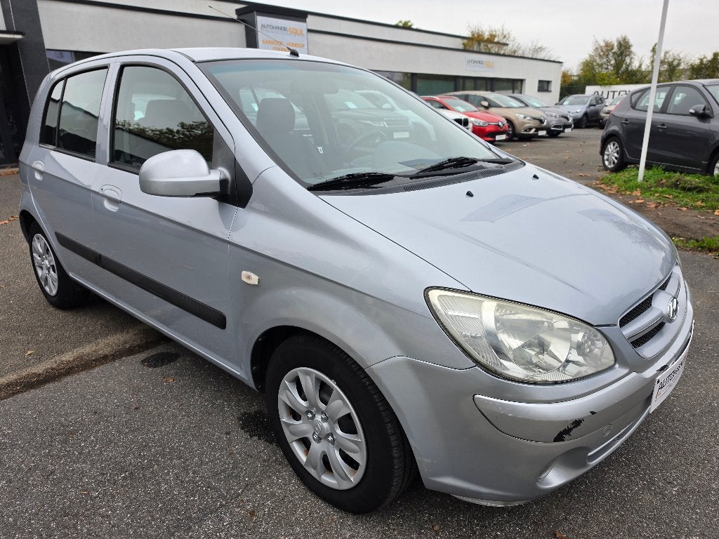 Hyundai Getz 1.4i 2008, 51.345km, Automaat, 5drs, Garantie, Auto's, Stof, 4 cilinders, https://public.car-pass.be/vhr/57b63815-496d-4e3a-bb69-94e238839a3f