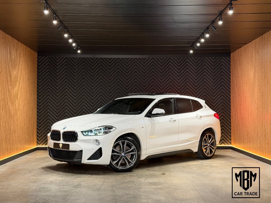 BMW X2 2.0iAS GARANTIE M-Pack Pano HUD Memory Camera Keyless, 1998 cc, X2, Euro 6, 4 cilinders