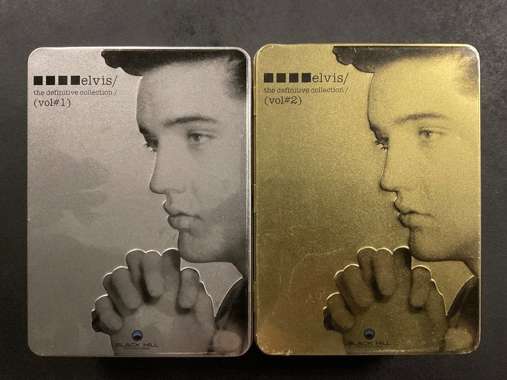 Elvis Presley DVD Boxen, Ophalen of Verzenden, Zo goed als nieuw, Documentaire