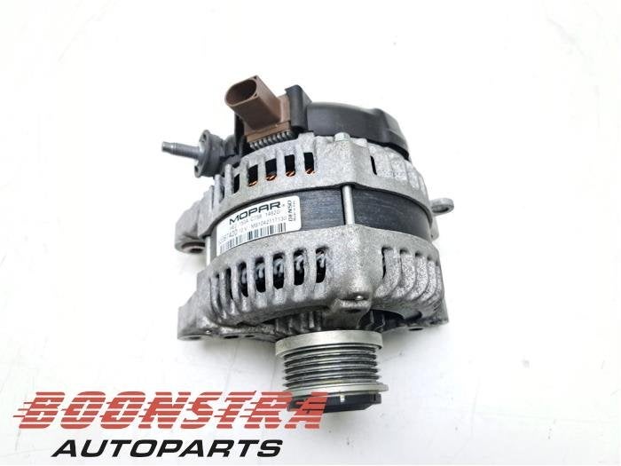 Dynamo d'un Fiat 500X, -, 3 mois de garantie, Utilisé, Fiat