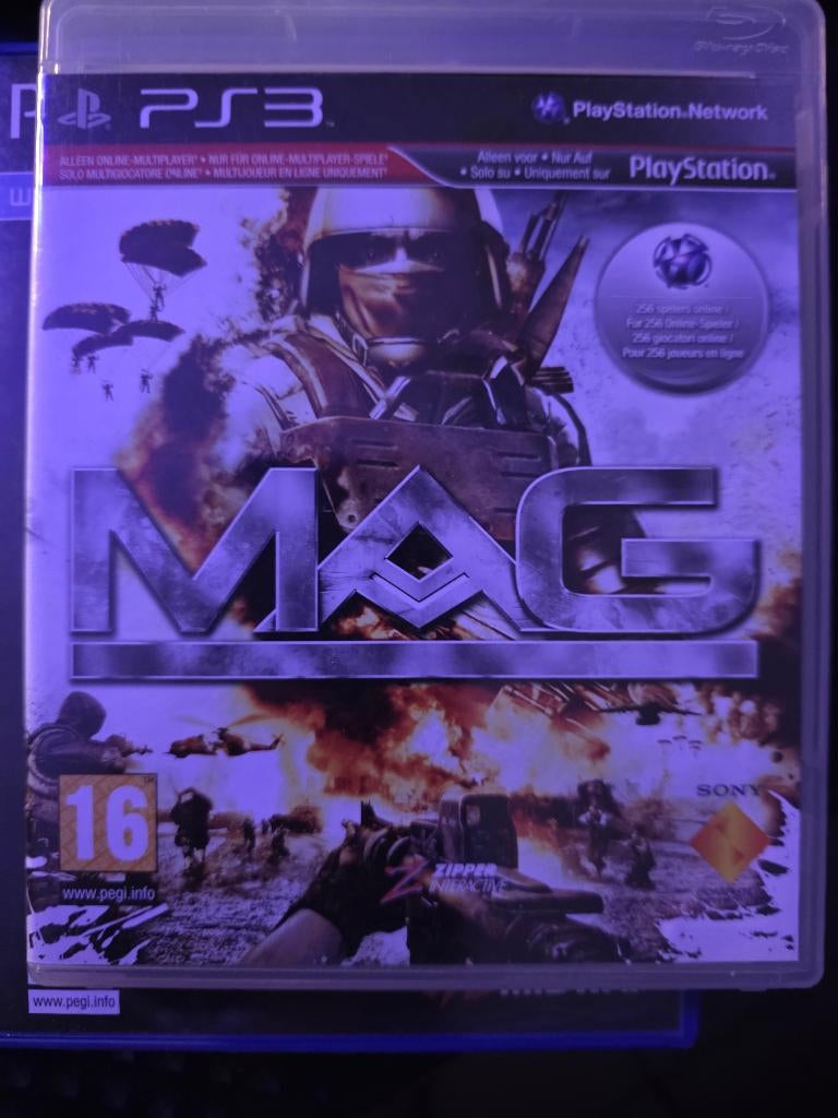 Ps3 MAG spel,oorlog, Avontuur en Actie, Online, Ophalen of Verzenden, Zo goed als nieuw