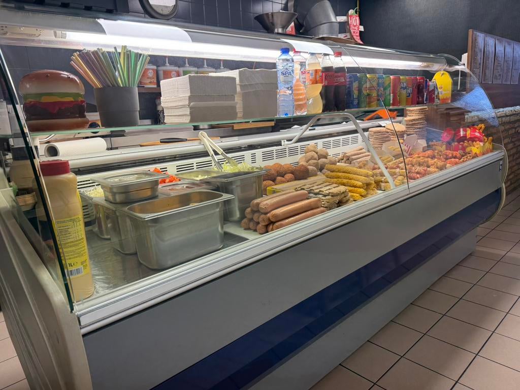 Comptoir frigo, Enlèvement
