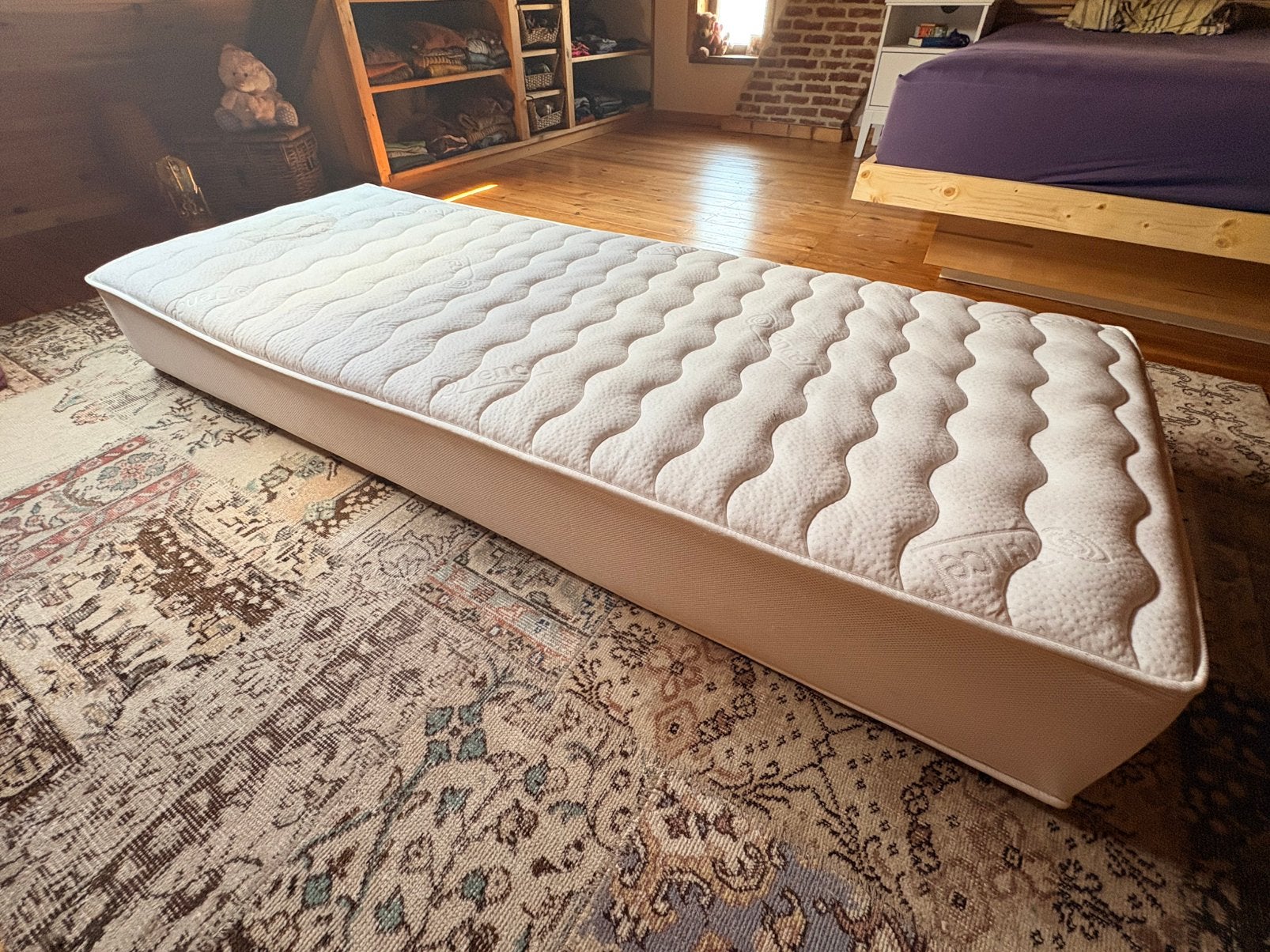 Matelas en mousse froide Premium Air extra ferme 80 x 200 cm, Matelas, 200 cm, Une personne, Comme neuf
