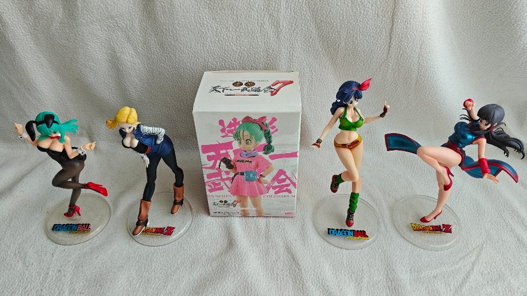 DRAGON BALL Z figurines, Enlèvement ou Envoi, Comme neuf