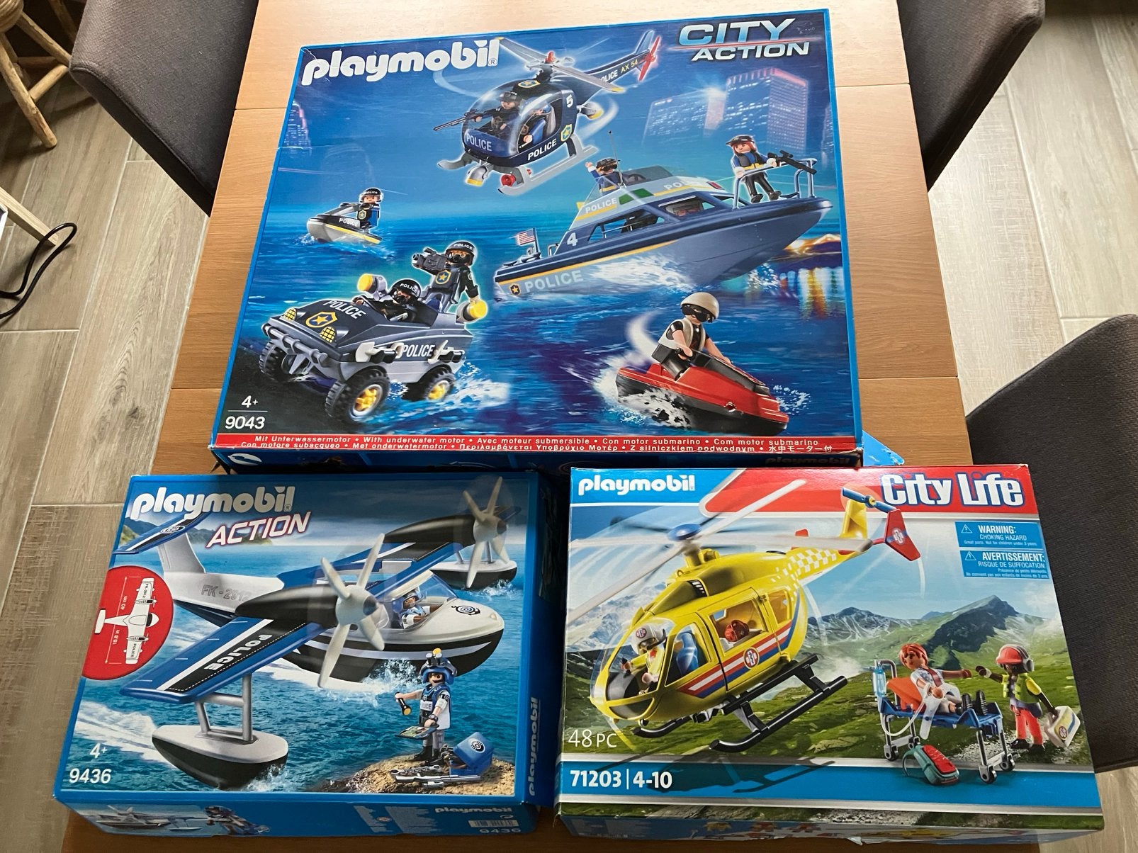 Playmobil, Ophalen, Gebruikt, Complete set, Voertuig