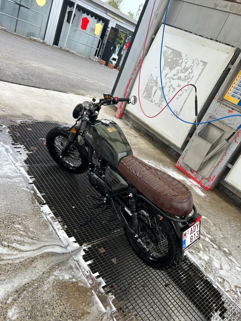 Bullit blurock 125, Motoren, Overige Motoren, Ophalen