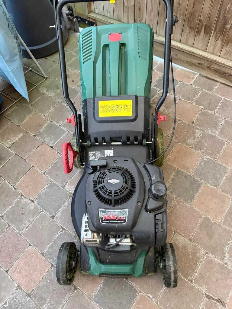 Parkside benzinegrasmaaier, 125 cc, goede staat, Ophalen, Zo goed als nieuw