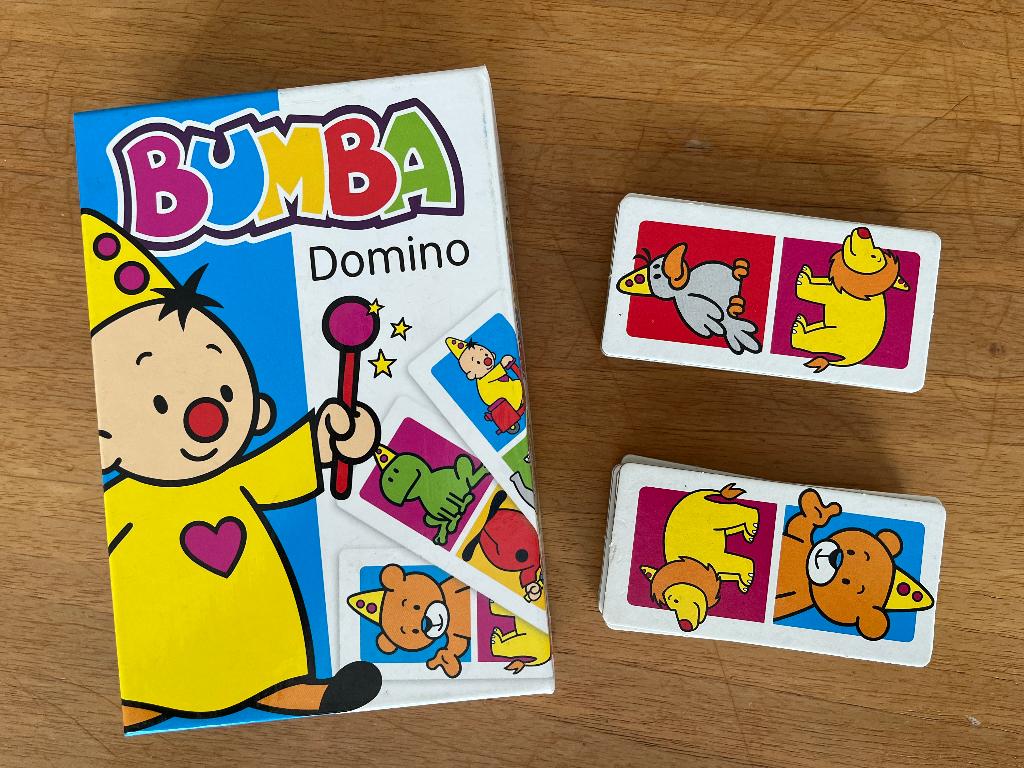 Bumba Domino, Kinderen en Baby's, Ophalen of Verzenden, Ontdekken