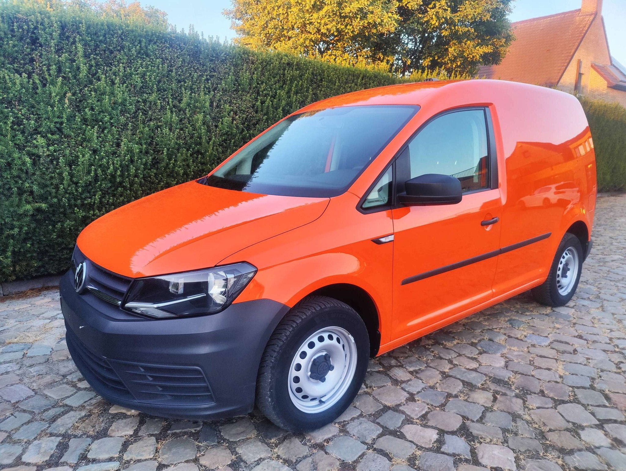 Volkswagen Caddy 2.0 CR TDi SCR (EU6), Entreprise, Autres couleurs, Noir, 5 portes