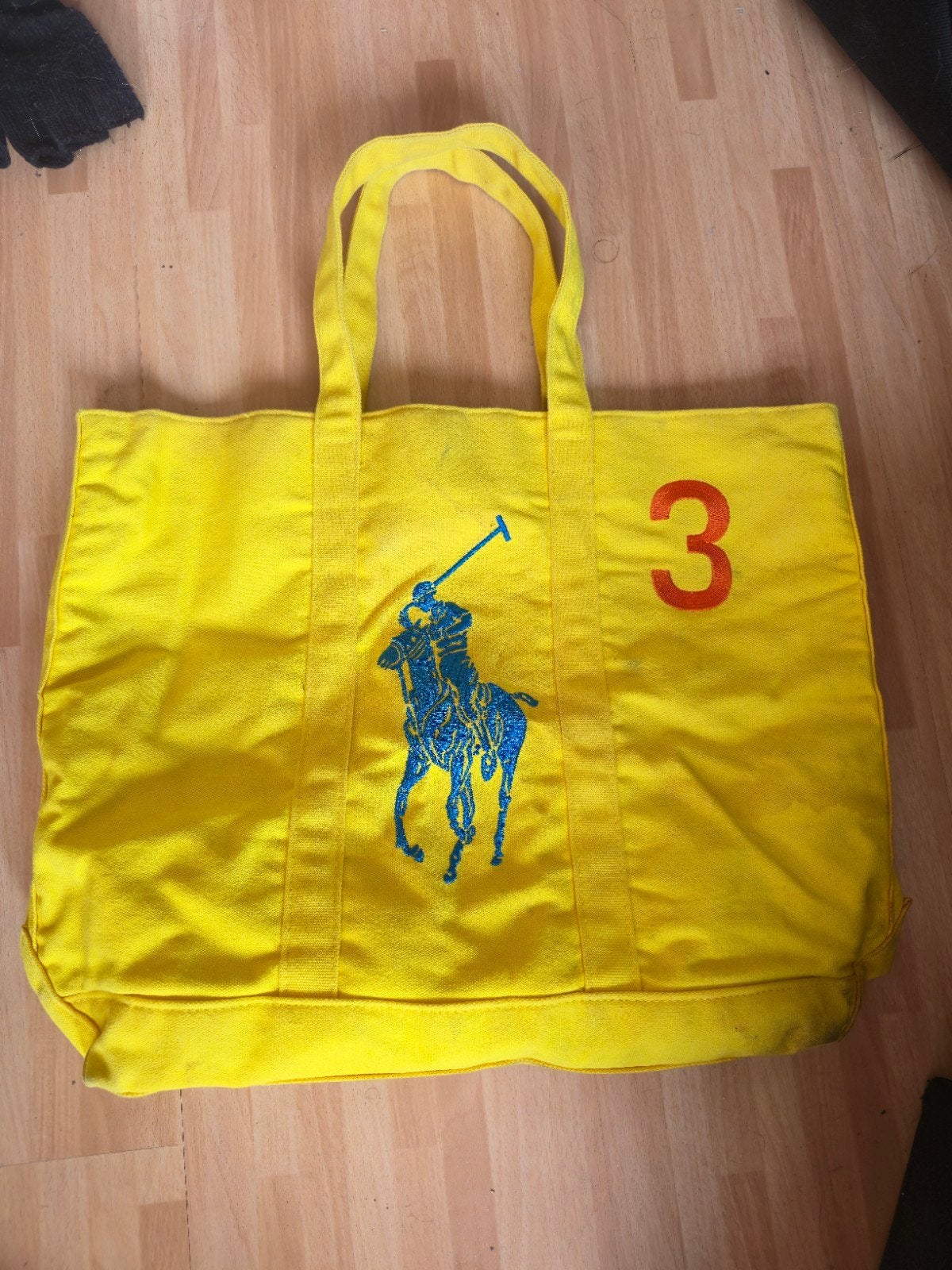 sac Ralf Loren 3, Enlèvement