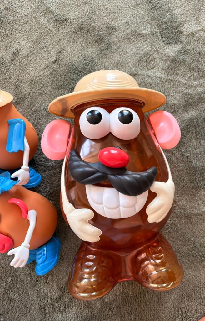 Hasbro Playskool Mr. Patato Safari, Ophalen, Compleet, Gebruikt, Disney