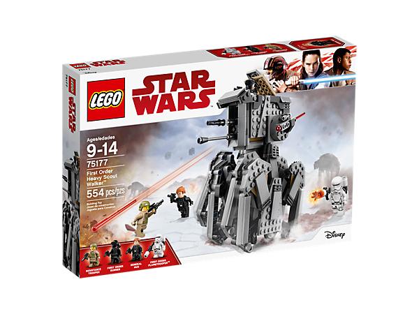 Lego 75177 Star Wars First Order Heavy Scout Walker NIEUW, Ophalen, Star Wars, Lego, Nieuw