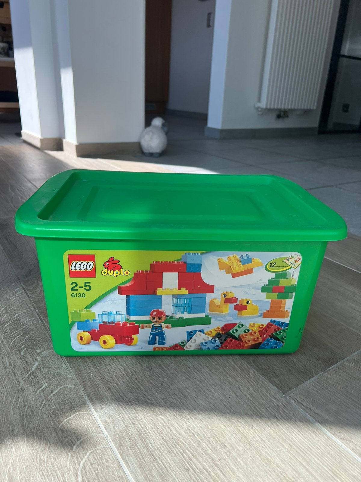 Blocs Duplo réf 6130 dans une boîte de rangement, Enlèvement ou Envoi, Utilisé