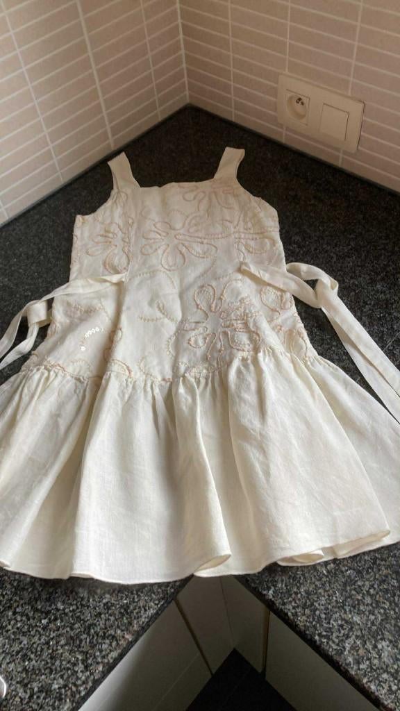 Feestjurk Enfant D 'Amour (7/8 jaar), Kinderen en Baby's, Ophalen, Zo goed als nieuw, Jurk of Rok, Enfant d'Amour