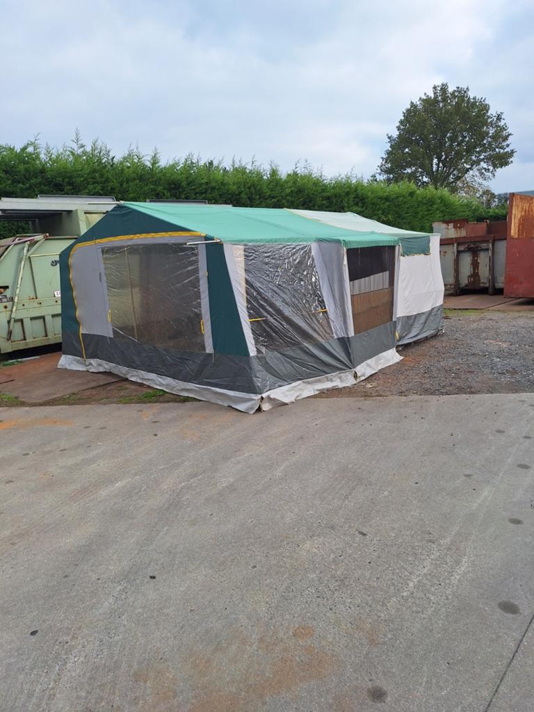 Vouwwagen/tenttrailer, Caravans en Kamperen, Ophalen