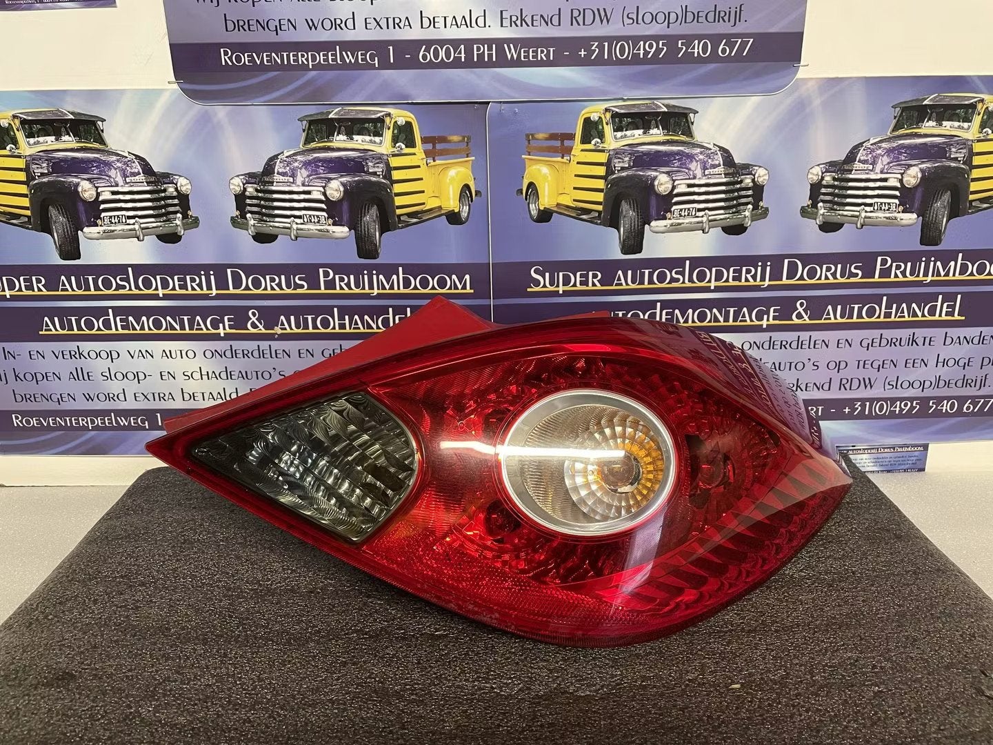 Opel Corsa d achterlicht rechts, Auto-onderdelen, Verlichting, Opel, Gebruikt