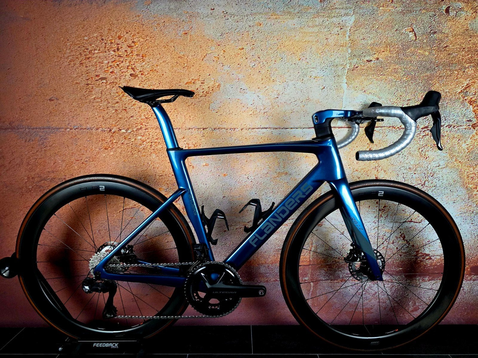 Flanders RS Pro 2.0 Ultegra*Di2*12sp*SLR2 wielset*2024*M*, 28 inch, Heren, Zo goed als nieuw, Meer dan 20 versnellingen