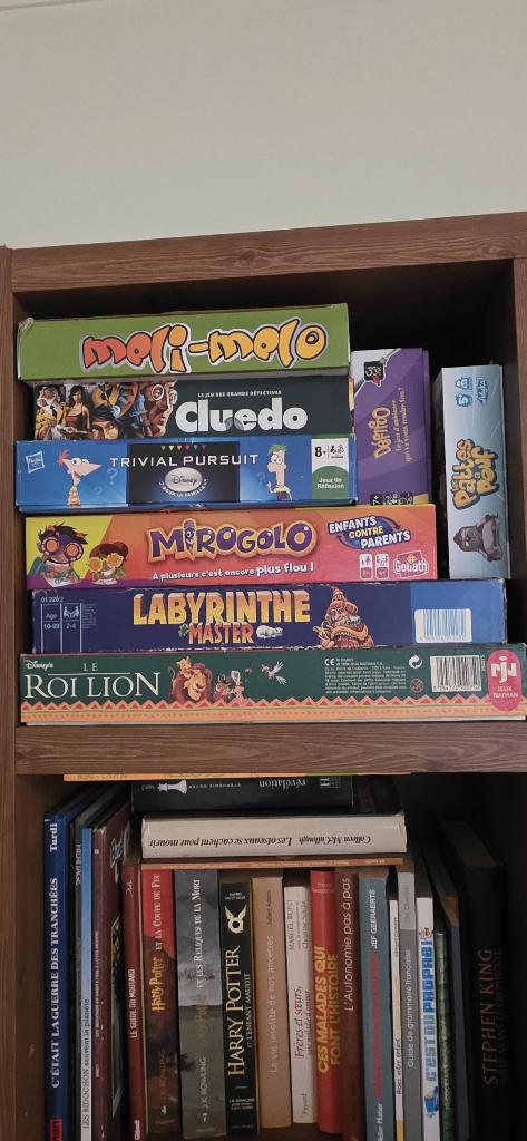 Jeux de sociétés, Enlèvement