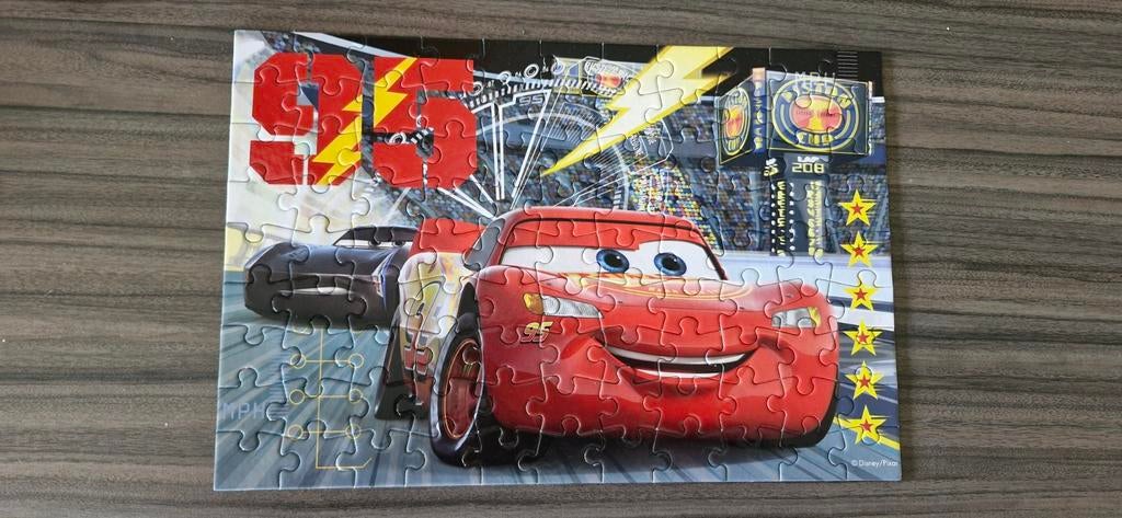 Puzzel cars 99 stuks, Ophalen