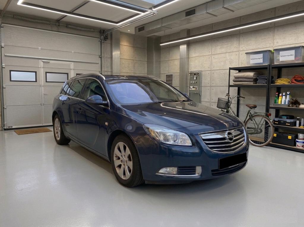 Opel Insignia Benzine – Gekeurd – 180PK, Autos, Opel, Cuir, 5 portes, Particulier, 4 cylindres