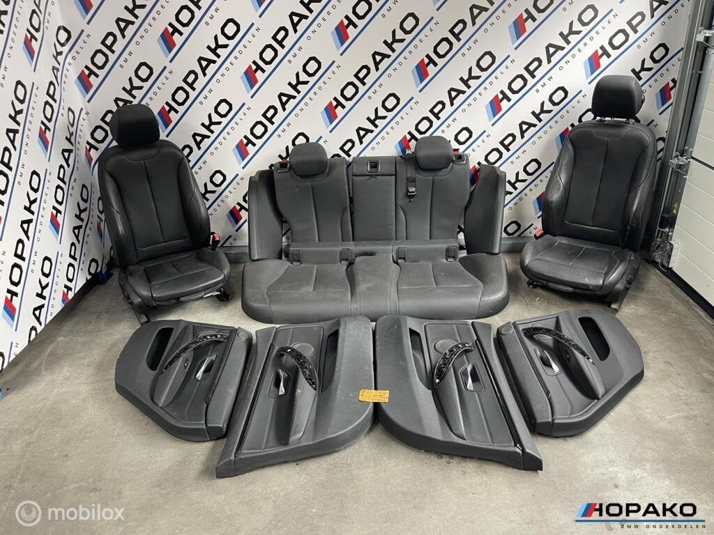 Interieur zwart BMW 4 serie gran coupe F36, Autos : Pièces & Accessoires, Habitacle & Garnissage, Utilisé, Enlèvement ou Envoi