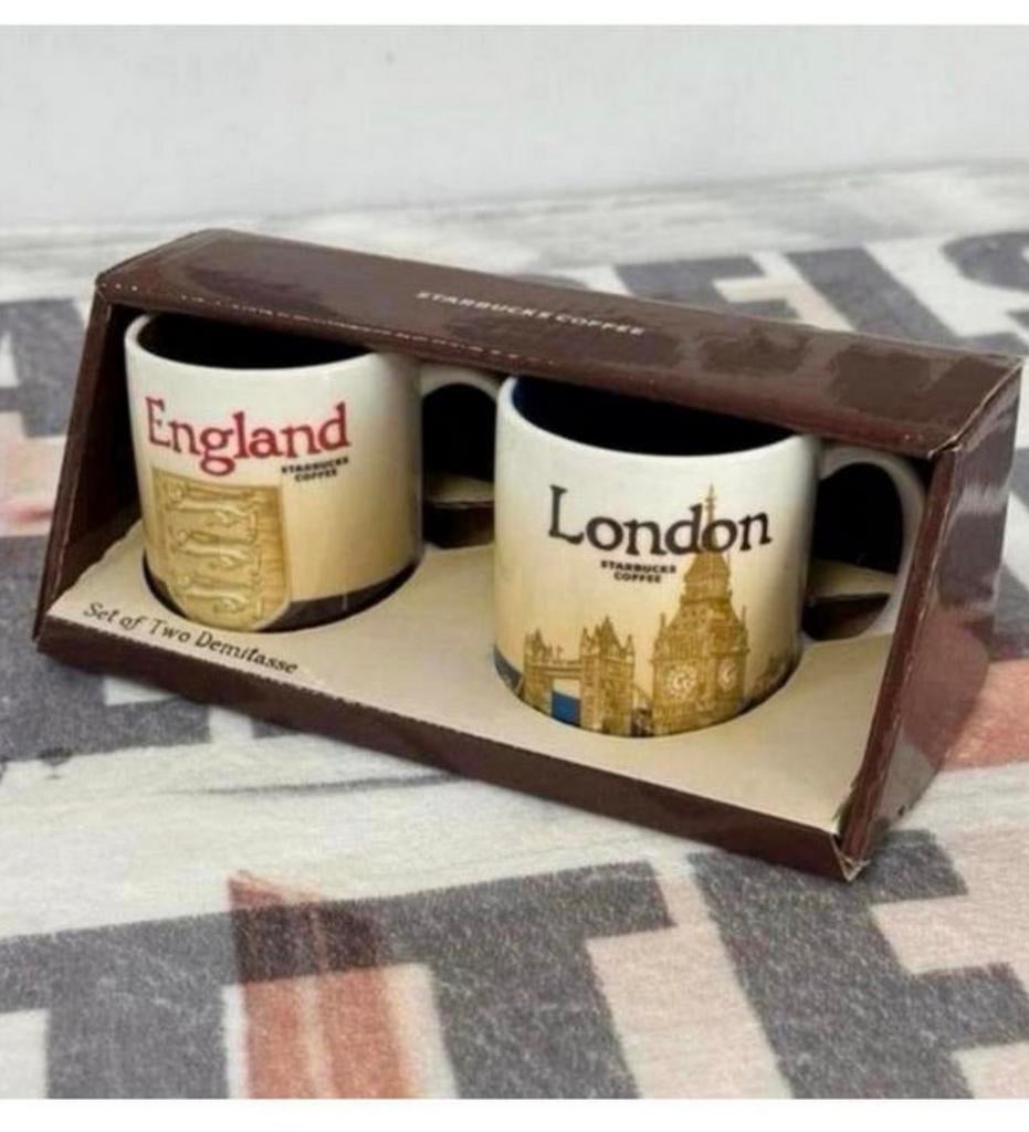 Starbucks England + London, engeland londen koffie mok beker, Ophalen of Verzenden, Nieuw, Gebruiksvoorwerp