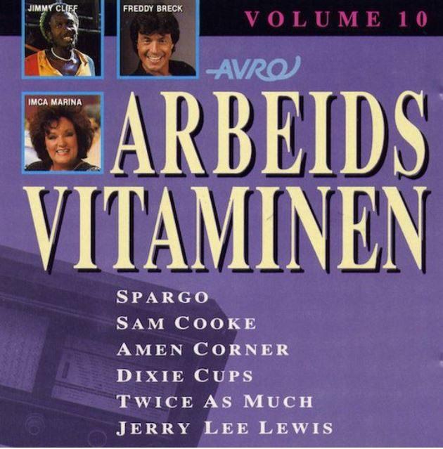 Arbeidsvitaminen volume 10, Cd's en Dvd's, Cd's | Pop, Ophalen, 1990 - 1999, Gebruikt
