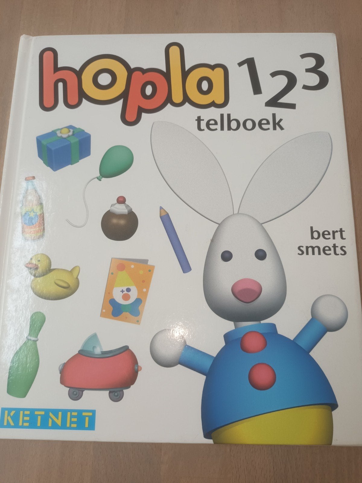 Hopla B. Smets - Hopla telboek, Boeken, Ophalen, B. Smets
