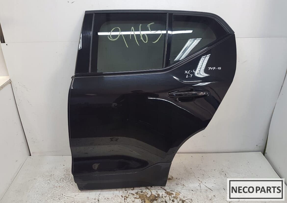 VOLVO XC40 DEUR PORTIER DEUREN PORTIEREN 717-15 AS3 2021 O.A, Arrière, -, Haillon arrière, -
