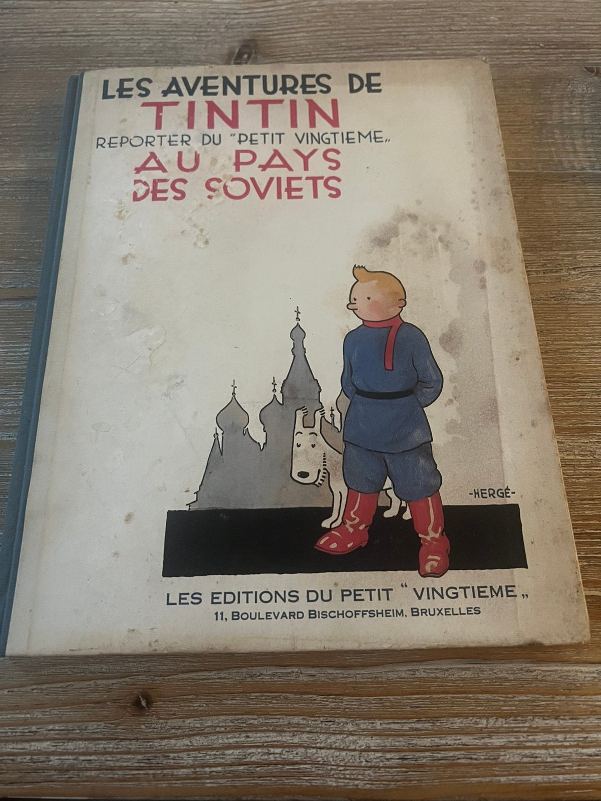 Les aventures de la teinture, Collections, Enlèvement ou Envoi, Utilisé