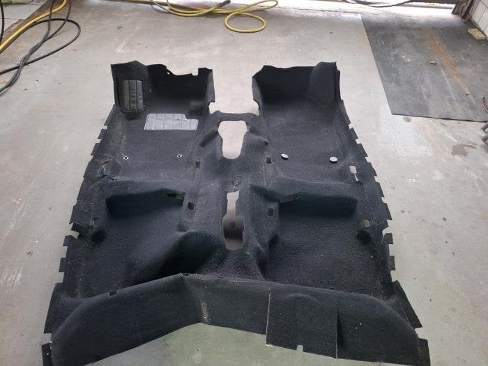 Revêtement sol d'un Volkswagen Polo, Volkswagen, -, 3 mois de garantie, Utilisé
