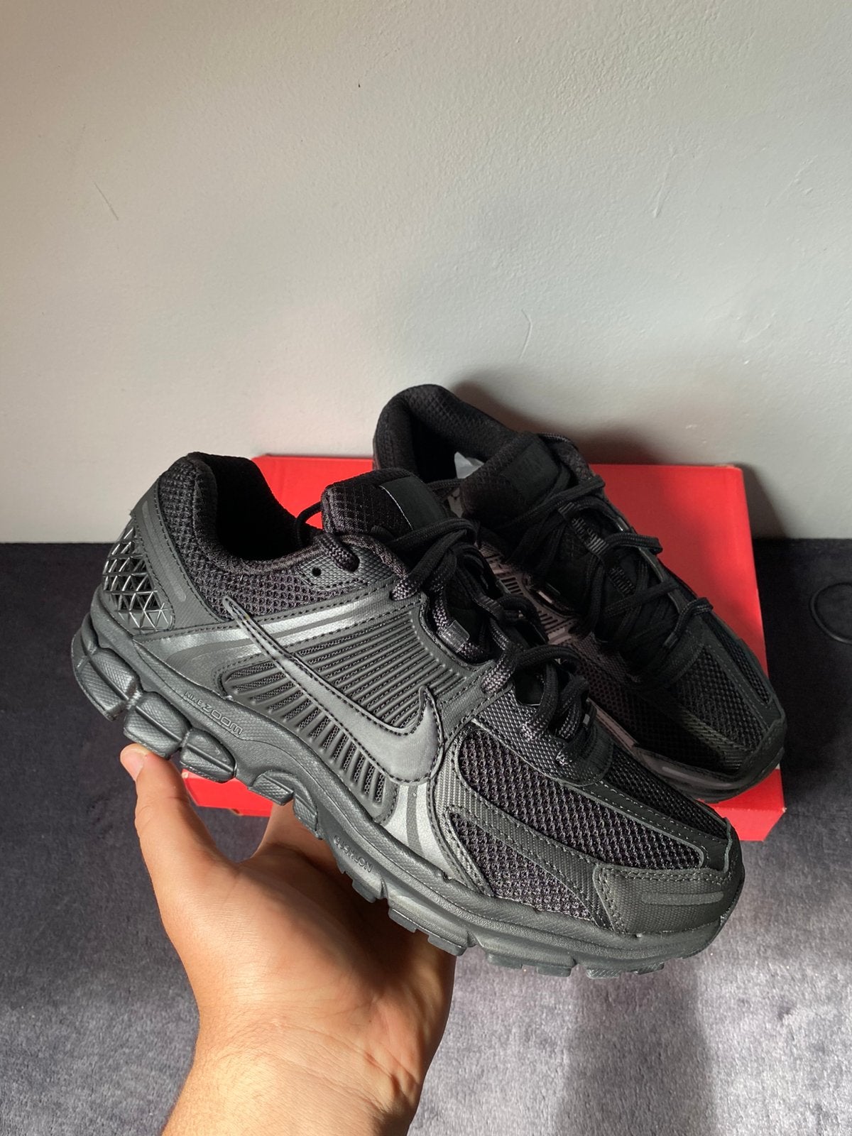 Nike Vomero sneakers, Ophalen, Zwart, Nieuw, Sneakers