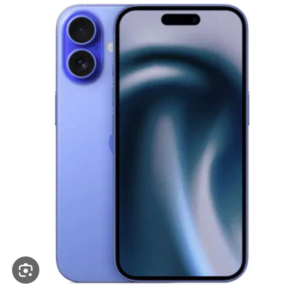 Iphone 16 NIEUWSTAAT BATTERIJ 100%, Enlèvement, Comme neuf