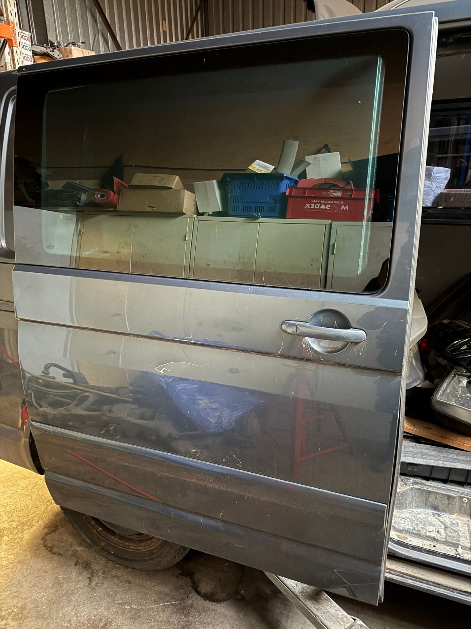 Volkswagen T5 Multivan schuifdeur rechts LD7U, -, Volkswagen, -, Enlèvement